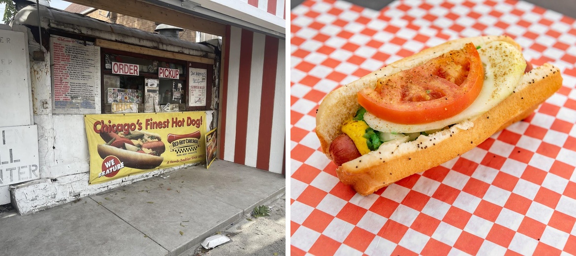 Fat Johnnie's Famous Red Hots Menu