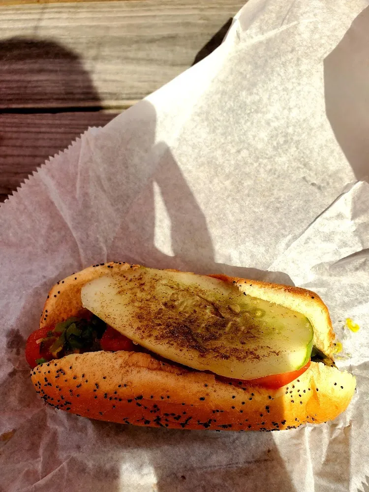 Chicago Style Hotdog