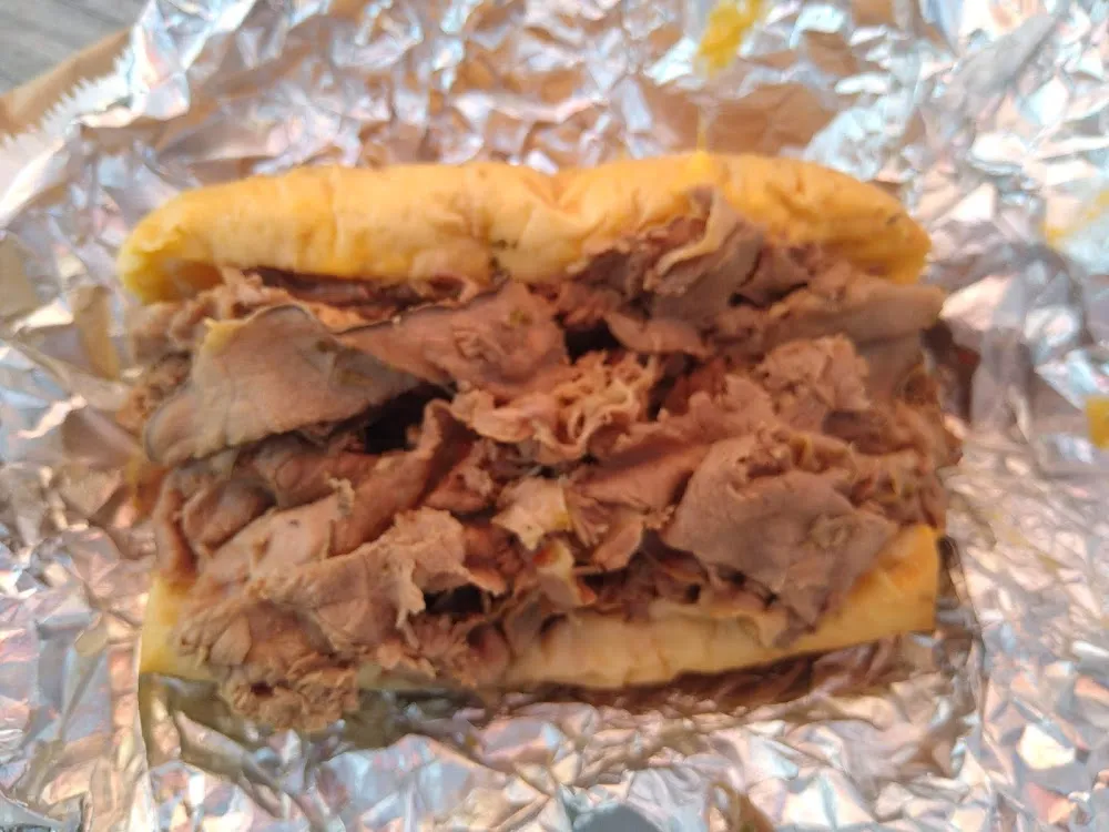 Italian Beef Sandwich