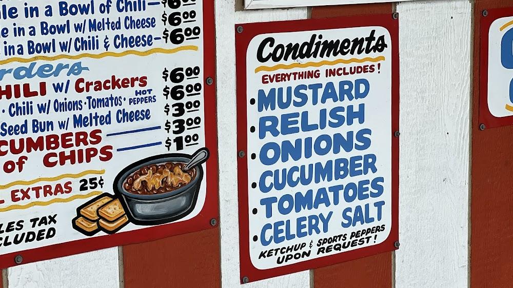 Fat Johnnie's Famous Red Hots Menu image 3