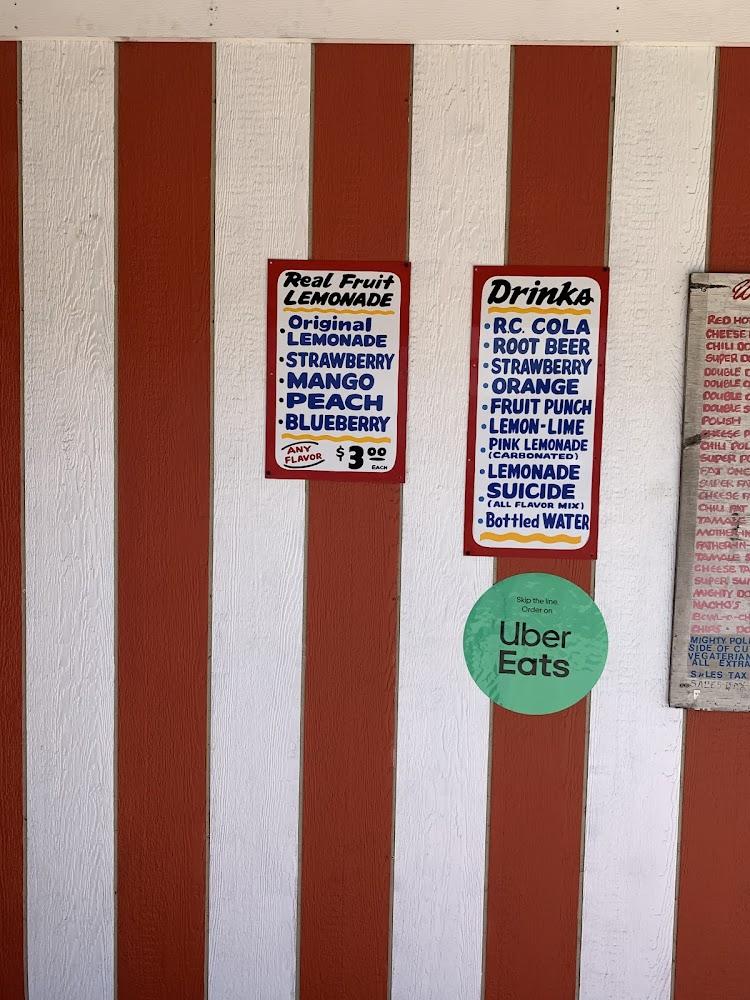 Fat Johnnie's Famous Red Hots Menu image 4