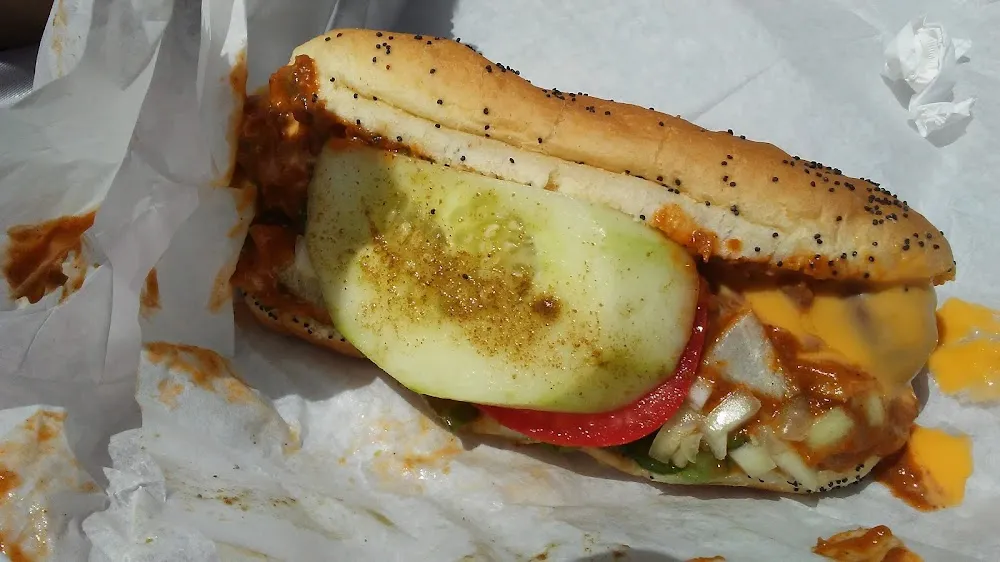 Quarter Pound Hot Dog with Chili Cheese